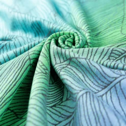 Hoppediz Ring Draagdoek Jacquard Grenada Black -Kleine Wondertjes hoppediz ring draagdoek jacquard grenada black a294264 2