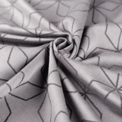 HOPPEDIZ Ring-Sling Draagdoek Jacquard Malmö Stone -Kleine Wondertjes hoppediz ring sling draagdoek jacquard malmoe stone a276312 2