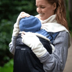 Hoppediz Vliesdoek 3 In 1 Sand -Kleine Wondertjes hoppediz vliesdoek 3 in 1 sand a303129 2