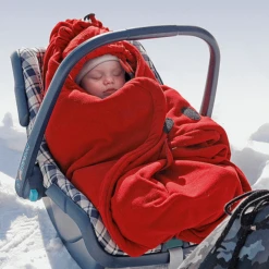 Hoppediz Wikkeldeken Fleece Anthraciet -Kleine Wondertjes hoppediz wikkeldeken fleece anthraciet a172002 2