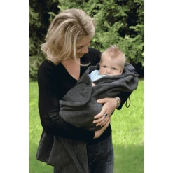 Hoppediz Wikkeldeken Fleece Anthraciet -Kleine Wondertjes hoppediz wikkeldeken fleece anthraciet a172002 4