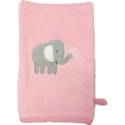 HÜTTE & CO-washandschoen 2-pack Apricot