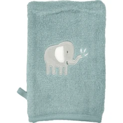 HÜTTE & CO-washandschoen 2-pack Mint