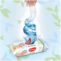 Huggies Natte Babydoekjes Natural 8 X 48 Doekjes -Kleine Wondertjes huggies natte babydoekjes natural 8 x 48 doekjes a345545 1