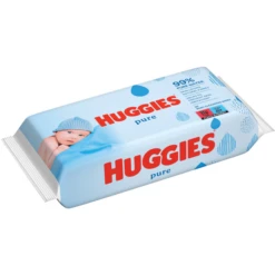 Huggies Zuivere Vochtige Babydoekjes 10 X 56 Doekjes -Kleine Wondertjes huggies zuivere vochtige babydoekjes 10 x 56 doekjes a298934 1