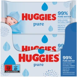 Huggies Zuivere Vochtige Babydoekjes 10 X 56 Doekjes -Kleine Wondertjes huggies zuivere vochtige babydoekjes 10 x 56 doekjes a298934 2