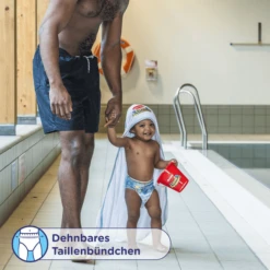 HUGGIES Zwemluier Little Zwemmers Maat 3-4 4 X 20 Stuks -Kleine Wondertjes huggies zwemluier little zwemmers maat 3 4 4 x 20 stuks a313036 3