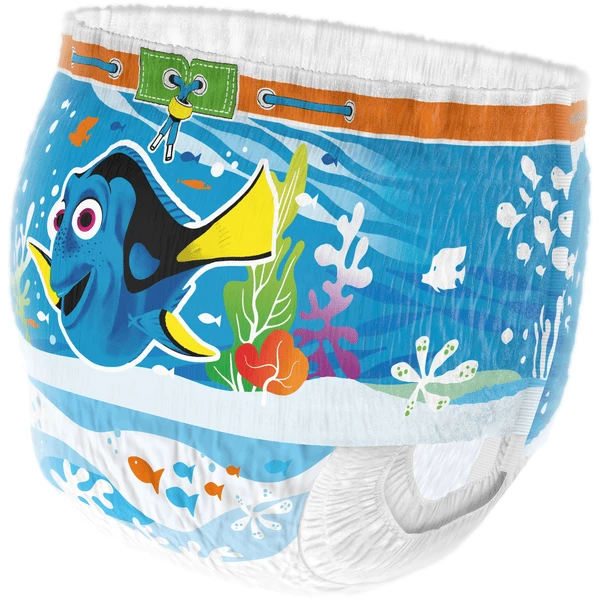 HUGGIES Zwemluier Little Zwemmers Maat 5-6 4 X 19 Stuks 2 HUGGIES Zwemluier Little Zwemmers Maat 5-6 4 X 19 Stuks - Afbeelding 2