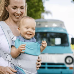 Infantino Draagzak Flip Advanced 4 In 1 Met Netstof Grijs -Kleine Wondertjes infantino draagzak flip advanced 4 in 1 met netstof grijs a317297 1