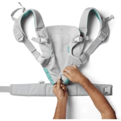 Infantino Draagzak Flip Advanced 4 In 1 Met Netstof Grijs -Kleine Wondertjes infantino draagzak flip advanced 4 in 1 met netstof grijs a317297 3