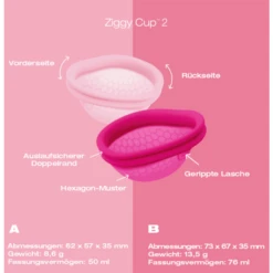 Intimina Menstruatie Cup Ziggy Cup Maat -Kleine Wondertjes intimina menstruatie cup ziggy cup maat a363849 4