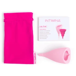 Intimina Menstruatiecup Lily Cup -Kleine Wondertjes intimina menstruatiecup lily cup a317889 4