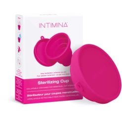 Intimina Sterilisatiecontainer Voor Menstruatiecups, Opvouwbaar -Kleine Wondertjes intimina sterilisatiecontainer voor menstruatiecups opvouwbaar a417265 3