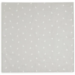 Jollein 2 Pack Burp Cloth Hydrophill 70x70 Cm Gestippeld Rabbit Nougat -Kleine Wondertjes jollein 2 pack burp cloth hydrophill 70x70 cm gestippeld rabbit nougat a385408 2