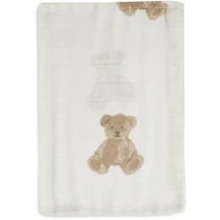 Jollein 2-pack Burp Cloth Hydrophill 70x70cm Pointelle Sun Biscuit GOTS -Kleine Wondertjes jollein 2 pack burp cloth hydrophill 70x70cm pointelle sun biscuit gots a385579 3