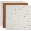 Jollein 3-Pack Burp Cloth Hydrophill 70x70 Cm Boerderij