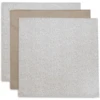 Jollein 3 Pack Burp Cloth Hydrophill 70x70 Cm Gestippeld
