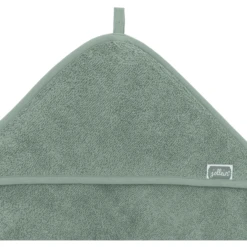 Jollein Badhanddoek Badstof As Green 75 X 75 Cm -Kleine Wondertjes jollein badhanddoek badstof as green 75 x 75 cm a302257 3