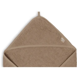 Jollein Badhanddoek Terry 75x75cm Biscuit -Kleine Wondertjes jollein badhanddoek terry 75x75cm biscuit a385393 3