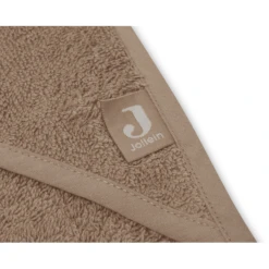 Jollein Badhanddoek Terry 75x75cm Biscuit -Kleine Wondertjes jollein badhanddoek terry 75x75cm biscuit a385393 4
