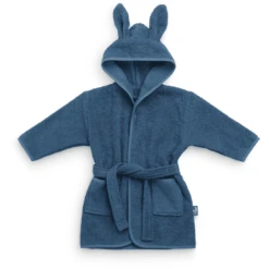 Jollein Badjas Jeans Blauw