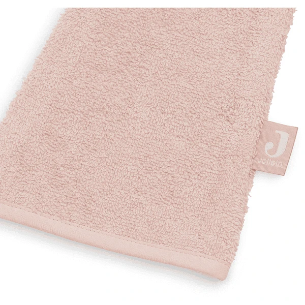 Jollein Badstof Washandje Lichtroze 4 Jollein Badstof Washandje Lichtroze - Afbeelding 4