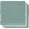 Jollein Bamboe Mondhanddoek 3-pack Stormgrijs