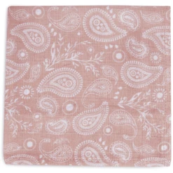 Jollein Burp Cloth Muslin 2 Pack Paisley Halo Rosewood 6 Jollein Burp Cloth Muslin 2 Pack Paisley Halo Rosewood -Kleine Wondertjes jollein burp cloth muslin 2 pack paisley halo rosewood a385583 1