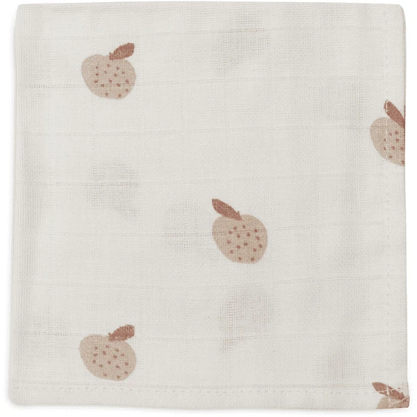 Jollein Burp Cloth Muslin 3-Pack Boerderij 2 Jollein Burp Cloth Muslin 3-Pack Boerderij - Afbeelding 2
