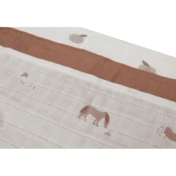 Jollein Burp Cloth Muslin 3-Pack Boerderij 9 Jollein Burp Cloth Muslin 3-Pack Boerderij -Kleine Wondertjes jollein burp cloth muslin 3 pack boerderij a385582 4