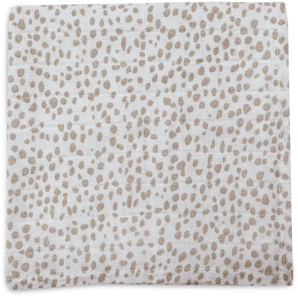 Jollein Burp Cloth Muslin 3-Pack Gestippeld 3 Jollein Burp Cloth Muslin 3-Pack Gestippeld - Afbeelding 3