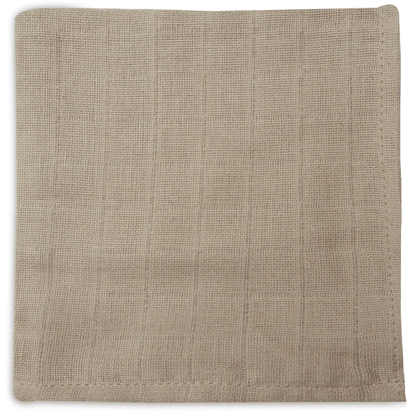 Jollein Burp Cloth Muslin 3-Pack Gestippeld 4 Jollein Burp Cloth Muslin 3-Pack Gestippeld - Afbeelding 4