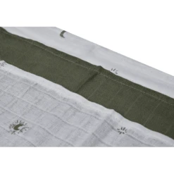 Jollein Burp Cloth Muslin 3-Pack Stargaze Leaf Green 8 Jollein Burp Cloth Muslin 3-Pack Stargaze Leaf Green -Kleine Wondertjes jollein burp cloth muslin 3 pack stargaze leaf green a385587 3