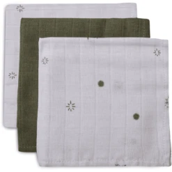 Jollein Burp Cloth Muslin 3-Pack Stargaze Leaf Green 9 Jollein Burp Cloth Muslin 3-Pack Stargaze Leaf Green -Kleine Wondertjes jollein burp cloth muslin 3 pack stargaze leaf green a385587 4