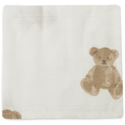 Jollein Burp Cloth Muslin 3-Pack Teddy Bear 9 Jollein Burp Cloth Muslin 3-Pack Teddy Bear -Kleine Wondertjes jollein burp cloth muslin 3 pack teddy bear a385591 4