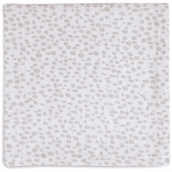 Jollein Burp Doekje Mousseline 2-pack Rabbit Nougat 2 Jollein Burp Doekje Mousseline 2-pack Rabbit Nougat - Afbeelding 2