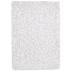 Jollein Flanellen Mousseline 2-pack Gestippeld Rabbit Nougat -Kleine Wondertjes jollein flanellen mousseline 2 pack gestippeld rabbit nougat a385569 2