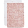 Jollein Flanellen Mousseline 2-Pack Paisley Halo Rosewood