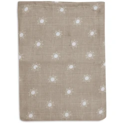 Jollein Flanellen Mousseline 2-Pack Pointelle Zon Koekje -Kleine Wondertjes jollein flanellen mousseline 2 pack pointelle zon koekje a385575 4