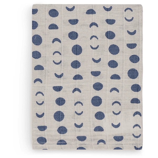 Jollein Gaas Washandje 3-Pack Maan Light 2 Jollein Gaas Washandje 3-Pack Maan Light - Afbeelding 2