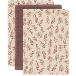 Jollein Gaas Washandje 3-pack Meadow Kastanje 8 Jollein Gaas Washandje 3-pack Meadow Kastanje -Kleine Wondertjes jollein gaas washandje 3 pack meadow kastanje a326900 3
