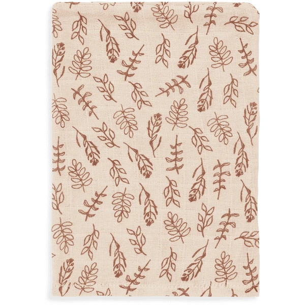 Jollein Gaas Washandje 3-pack Meadow Kastanje 5 Jollein Gaas Washandje 3-pack Meadow Kastanje - Afbeelding 5