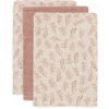 Jollein Gaas Washandje 3-pack Meadow Rozenhout