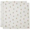Jollein Gaasdeken Mousseline 115 X 115 Cm 2-Pack Teddy Bear