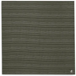 Jollein Gaasdeken Mousseline 115x115 Cm Stripe Leaf Green