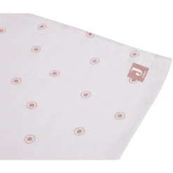 Jollein Gaasdeken Mousseline Halo Rozenhout -Kleine Wondertjes jollein gaasdeken mousseline halo rozenhout a385477 3