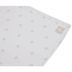 Jollein Gaasdeken Mousseline Pointelle Biscuit -Kleine Wondertjes jollein gaasdeken mousseline pointelle biscuit a385480 3