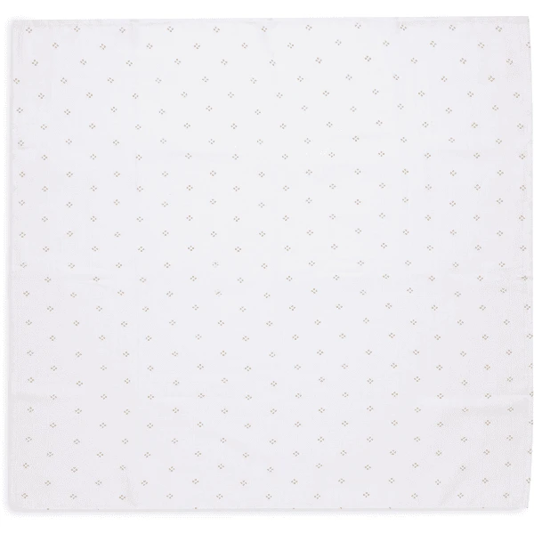 Jollein Gaasdoek 70x70cm 2-Pack Pointelle Sun Biscuit 2 Jollein Gaasdoek 70x70cm 2-Pack Pointelle Sun Biscuit - Afbeelding 2