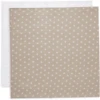 Jollein Gaasdoek 70x70cm 2-Pack Pointelle Sun Biscuit