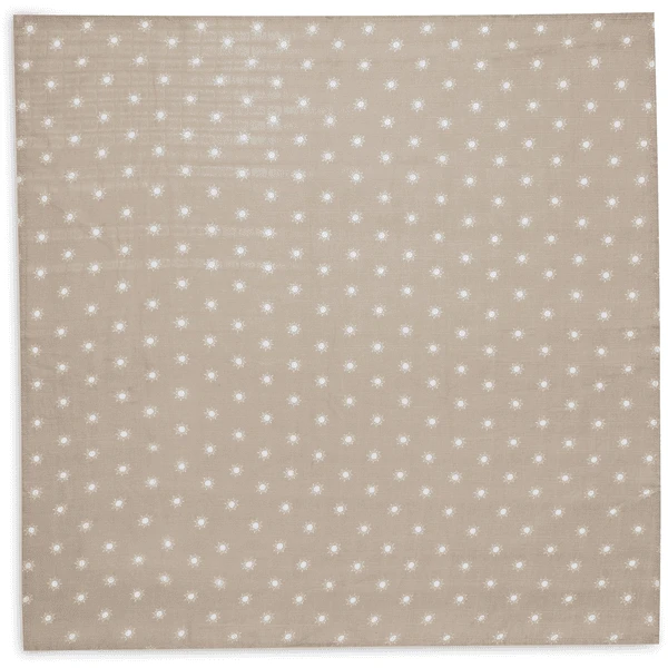 Jollein Gaasdoek 70x70cm 2-Pack Pointelle Sun Biscuit 3 Jollein Gaasdoek 70x70cm 2-Pack Pointelle Sun Biscuit - Afbeelding 3